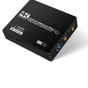Tarjeta de Captura de Audio y Video USB 3.0 Portátil para Juegos, 1080P 60fps, Aleación de Aluminio, para Grabación OBS en Laptop, 1 Año de Garantía - Product Image 1
