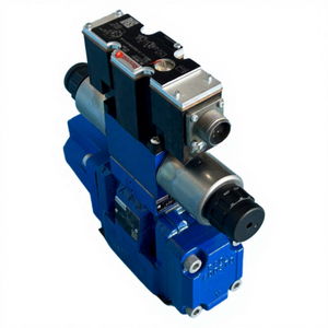 Vannes hydrauliques directionnelles proportionnelles 4WRZE10 4WRZE10W8-50-7X/6EG24N9EK31/F1D3V à commande pilote R900949749 - Product Image 4