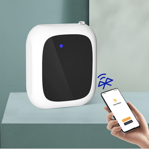 Diffuseur de parfum intelligent 150 ml pour huiles essentielles, fonctionne sur batterie, contrôlé par application, <span class=keywords><strong>d</strong></span>ésodorisant, garantie 1 an pour une utilisation en hôtel et au bureau - Product Image 2