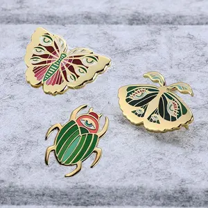 Make Your Own Design Brooch Exquisite Hard Enamel Badge Gift Lapel Craft Pins for Apparel and Hat