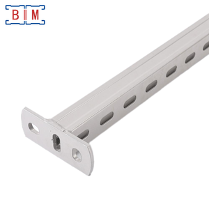 Bras en porte-à-faux durable en poudre grise 41X21 avec une grande capacité de charge pour les rayonnages industriels - Product Image 3