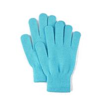 Gants d'hiver tricotés multicolores à doigts entiers, doux, chauds, avec poignets élastiques, unisexes, pour le cyclisme, la conduite et les activités de plein air, marque privée