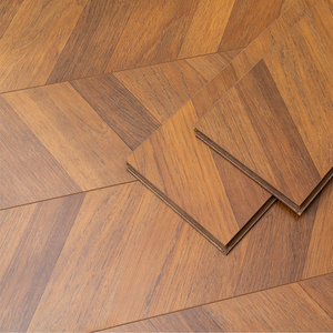 Plancher <span class=keywords><strong>stratifié</strong></span> en chevrons de haute qualité, grade AC4, pour intérieur, épaisseur 8 <span class=keywords><strong>mm</strong></span>, <span class=keywords><strong>10</strong></span> <span class=keywords><strong>mm</strong></span>, 12 <span class=keywords><strong>mm</strong></span>, pour décoration intérieure - Product Image 3