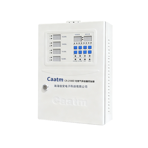 Controlador de Alarma de Gas Combustible CAATM CA-2100D, Transmisión por Bus RS485 de 8 Canales, Carcasa de Aluminio a Prueba de Explosiones de 4 Cables, APP - Product Image 1