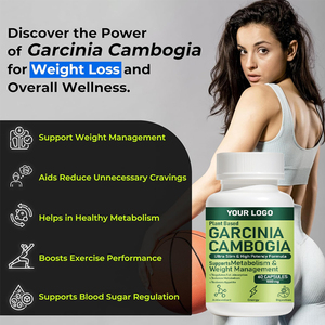Garcinia Cambogia avec extrait à haute concentration, soutien naturel pour les objectifs de perte de poids et les niveaux d'énergie, étiquette privée OEM ODM - Product Image 5