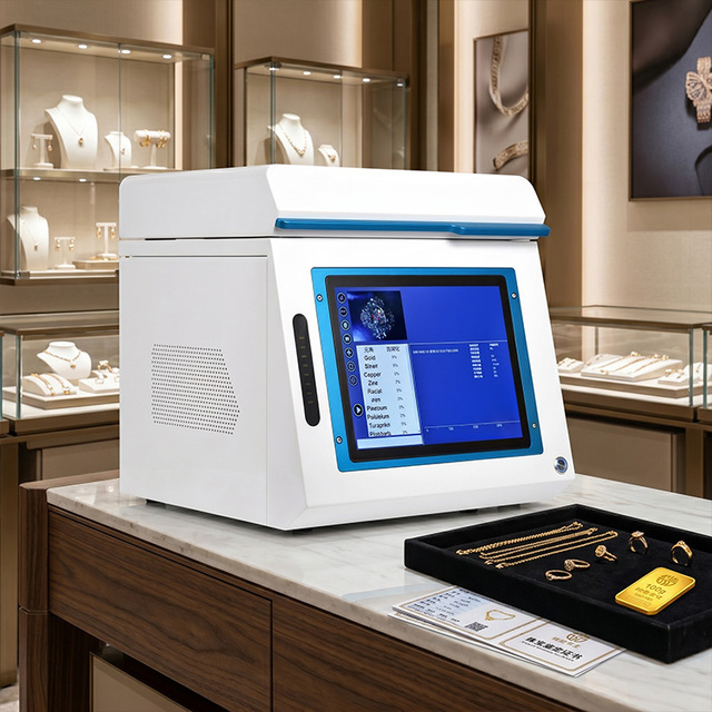 Best Selling XRF Spectrometer | Industrial Grade Stable Anti-interference Precious Metals Analyzer with Touch Screen
