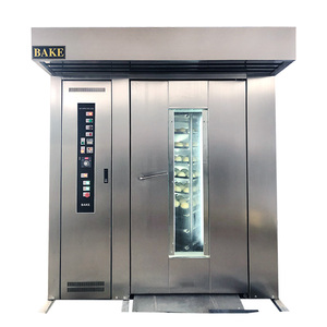 Hoàn Chỉnh Bánh Máy Công Nghiệp Đầy Đủ Thiết Lập Bánh Mì Bánh Nướng Thiết Bị Lò Quay 16/32/64 Khay - Product Image 2