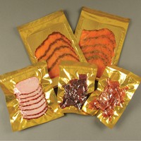 Pochette personnalisée en feuille d'or ou métallique, unités, pochette pour scelleuse sous vide