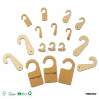 Crochets de présentation en carton recyclé biodégradable pour l'emballage de vêtements – Vente en gros