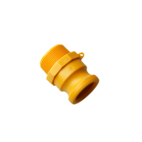 Adaptateur mâle Camlock en nylon de 1,5 pouce, type F, raccord à filetage externe de 63 mm, résistant aux produits chimiques, raccord rapide pour pompe