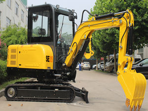 Escavatore cingolato con il prezzo di fabbrica per la vendita di capacità SE35SR 0,1 m3 - Product Image 5