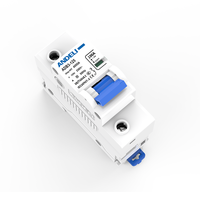Disjoncteur Magnéto-Thermique Miniature ANDELI (DCM) ADB3-125-1P, 1 Circuit, 20A, 40°C, Unipolaire pour Mini Systèmes