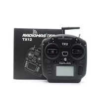 Émetteur radio numérique RadioMaster TX12 Cc2500 EdgeTX compatible avec plusieurs modules, avec TBS CROSSFIRE MICRO TX V2 pour drone FPV