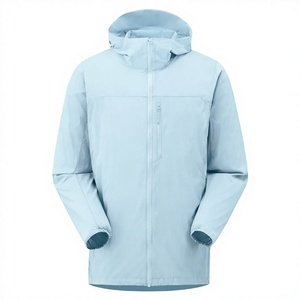 Veste coupe-vent imperméable légère pour homme, à capuche, séchage rapide, pour randonnée, jogging et activités de plein air - Product Image 4