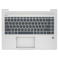 Pour ordinateur portable HP Probook 440 G7 Series, coque supérieure L65224-001, pièces d'ordinateur avec clavier rétroéclairé et repose-poignets supérieur