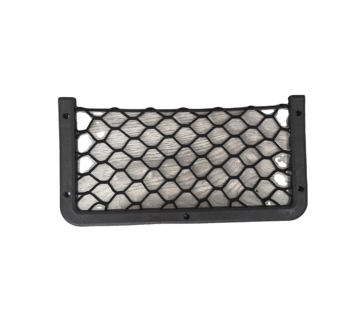 High quality and resilient car storage net,