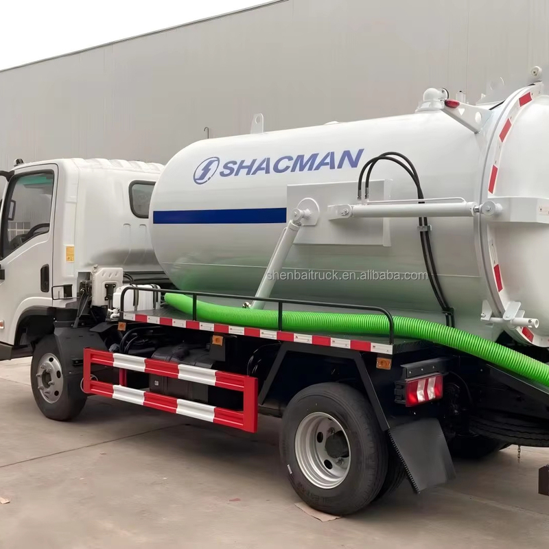 10CBM Sewage Suction Tanker Truck Sludges