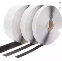Cinta Adhesiva de Doble Cara de Caucho Butilo Impermeable de Alta Temperatura, Alta Adhesión, Duradera, para Reparación de Fugas en Puertas de Automóviles, Película Adhesiva de Papel