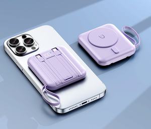 Nuevo Producto de Tendencia, Cargador Inalámbrico Magnético de Carga Rápida PD22.5W de 10000mAh, Soporte para Teléfono, Banco de Energía Portátil con Cable Integrado - Product Image 6