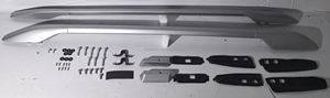 Marchepieds latéraux d'origine OEM pour Land Cruiser Prado 03-09 2003-2009 <span class=keywords><strong>FJ</strong></span> <span class=keywords><strong>120</strong></span> FJ150 Accessoires Pédale de marche et barres de toit - Product Image 4