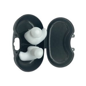 2 حزمة للماء قابلة لإعادة الاستخدام سيليكون السباحة الأذن المقابس للسباحة الاستحمام الاستحمام تصفح سدادة الأذن - Product Image 6