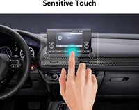 Verre HD pour Honda Civic 7 "Protecteur d'écran 2023-2025 Accessoires Verre trempé anti-rayures anti-empreintes digitales