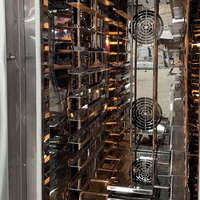 Horno Combinado Comercial Eléctrico Profesional para Panadería, Horno de Convección para Pan Francés y Tostadas con Fermentadora en Venta