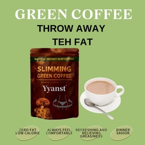 Café Instantáneo Verde Natural Vegano de Alta Calidad de Marca Privada, Bloqueador de Grasa, Reduce la Grasa - Product Image 2