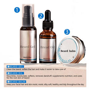 6 pièces d'huile <span class=keywords><strong>de</strong></span> <span class=keywords><strong>pain</strong></span> pour hommes baume en gel brosse à barbe en bois <span class=keywords><strong>de</strong></span> poils <span class=keywords><strong>de</strong></span> sanglier ensemble <span class=keywords><strong>de</strong></span> peignes Kit <span class=keywords><strong>de</strong></span> toilettage <span class=keywords><strong>de</strong></span> barbe avec ciseaux à <span class=keywords><strong>pain</strong></span> - Product Image 2