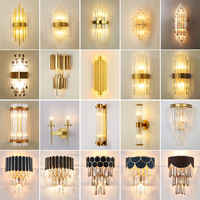 Applique murale d'intérieur moderne fond gouttelettes luminaire LED salon chambre Restaurant hôtel Villa maison lampe décorative