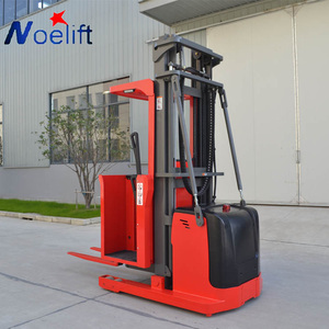 Chariot élévateur électrique <span class=keywords><strong>de</strong></span> picking avancé avec système <span class=keywords><strong>de</strong></span> direction électronique AC, capacité 1,3 t, hauteur <span class=keywords><strong>de</strong></span> levage 5,76 m, batterie lithium-ion et déplaceur latéral hydraulique - Product Image 1
