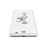 Nouvel arrivage Vanch : Lecteur/enregistreur de cartes RFID UHF VD-263, protocole ISO 18000-6C, 13,56 MHz, USB, compatible Windows 10 pour usage en bibliothèque
