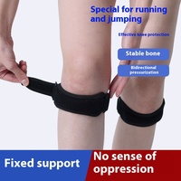 Bande de genou en néoprène OEM, protection professionnelle, respirante, fermeture élastique, genouillère de sport pour hommes/femmes, course à pied
