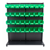 Boîtes de rangement pour entrepôt, boîtes en plastique, boîtes empilables pour la maison, boîte de rangement de haute qualité, boîte de rangement écologique recyclable, boîte pour étagère