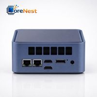 Mini PC CoreNest 2026 con IA, AMD Ryzen 7 8745HS, 8 Núcleos, 16 Subprocesos, hasta 5.1GHz, RAM DDR5, Mini PC de Escritorio para Juegos