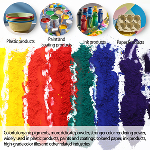 Haute qualité oxyde de fer FE2O3 couleur Pigment rouge/noir/vert poudre pour cuir Pigments Pigment peinture pour plastiques porcelaine - Product Image 6