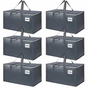 Extra Large Reusable <b>Mattress</b> PP <b>Moving</b> <b>Bag</b> Travel Storage Bagspack Strong Zippers & Carry - Product Image 1