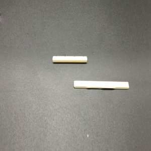 原声吉他塑料钢PPS螺母和鞍座灰色黑色木质吉他零件 - Product Image 4