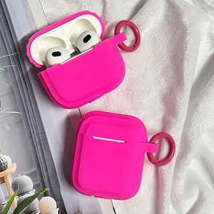 Compatible avec les AirPods 1/2/3, étui de protection tout-en-un pour Pro 2, étui anti-chute pour écouteurs, coque en silicone souple pour écouteurs - Product Image 2