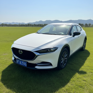 <span class=keywords><strong>Mazda</strong></span> <span class=keywords><strong>CX</strong></span>-4 <span class=keywords><strong>2022</strong></span>, 2.0L Turbo, SUV Blanco, Transmisión Automática, 24000 km, Cuero Oscuro, R18, Volante a la Izquierda, Dos Tonos, Panorámico - Product Image 1