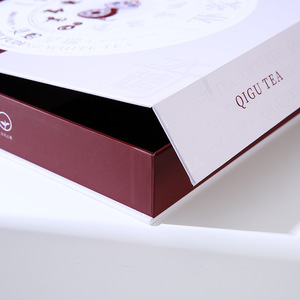 Custom <b>Book</b> Shaped Flip Top Gift <b>Boxes</b> For Tea Skincare Cosmetics Bird Nest Tonics Personalization Packaging Wenzhou Origin - Product Image 1