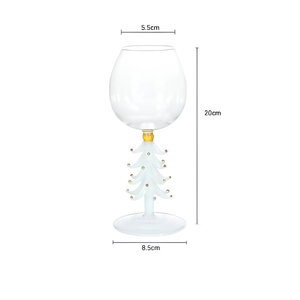 <span class=keywords><strong>Gobelet</strong></span> <span class=keywords><strong>de</strong></span> Noël en verre borosilicate <span class=keywords><strong>de</strong></span> luxe, design moderne, décoration <span class=keywords><strong>de</strong></span> Noël, cadeau - Product Image 6