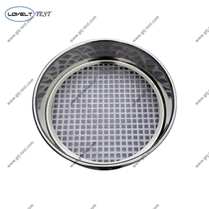 Quốc tế bán chạy nhất 200mm 300mm thép không gỉ và đồng sàng cho phòng thí nghiệm rung màn hình thiết bị kiểm tra - Product Image 2