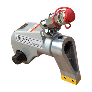 Clé dynamométrique hydraulique à entraînement carré, plage de couple 2666-26664 Nm, adaptée aux écrous de 55-165 mm, outils de démontage de boulons. - Product Image 4