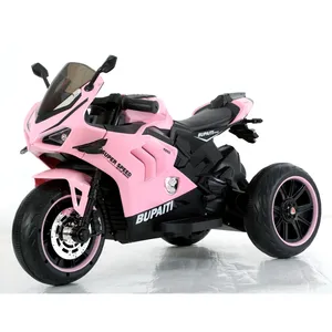 Mais novo 12v Baby Ride On Car Toys Para Venda Motocicleta Elétrica Plástica Para Crianças