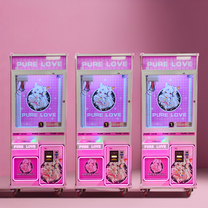 Cost-effective commercial coin-operated crane machine, claw and doll machines deeply loved by children - Product Image 3