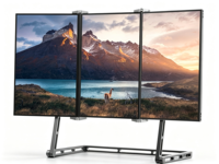 Moniteur portable LED IPS 15,6 pouces 1920x1080 60Hz avec 3 ports et haut-parleurs intégrés, compatible Mac - Vente en gros usine
