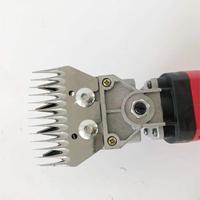 Cisaille à laine au lithium en gros d'usine, vitesse réglable, haute puissance, moteur sans balais, ciseaux électriques portatifs à batterie