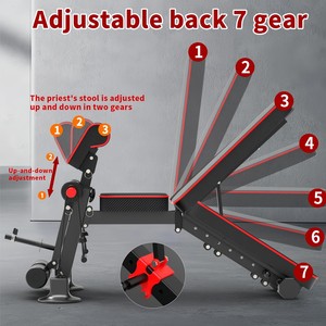 CZFIT Home Use Adjustable <b>Dumbbell</b> Stool <b>Dumbbell</b> Bench Abdominal <b>Weight</b> Bench for Chest Press Machine Weightlifting Bench - Product Image 4