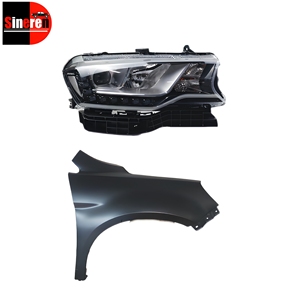 SINEREN Parachoques Delantero, Guardabarros, Rejilla de Faro, Placa de Matrícula al por Mayor para GWM Haval <span class=keywords><strong>H6</strong></span> - Product Image 2